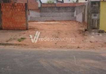 Terreno à venda na francisco josé aguilera, 520, jardim paraíso de viracopos, campinas, 65 m2 por r$ 278.000