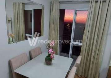 Apartamento com 2 quartos à venda na rua júlio tim, 396, jardim ipaussurama, campinas, 48 m2 por r$ 230.000