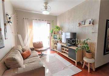 Apartamento com 3 quartos à venda na avenida antônio carvalho de miranda, 720, jardim miranda, campinas, 75 m2 por r$ 510.000