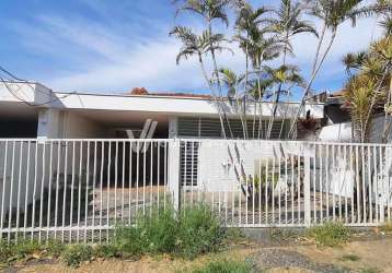 Casa comercial à venda na rua carlos gerin, 187, jardim chapadão, campinas, 250 m2 por r$ 1.100.000