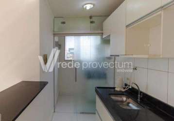 Apartamento com 2 quartos à venda na rua doutor jeber juabre, 145, jardim márcia, campinas, 50 m2 por r$ 190.000