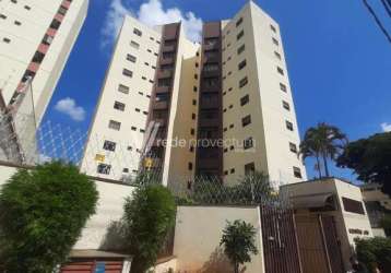 Apartamento com 3 quartos para alugar na rua sete de setembro, 405, vila industrial, campinas, 90 m2 por r$ 2.200