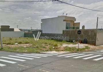 Terreno comercial à venda na rua sebastião guido da silva, s/n°, residencial cittá di salerno, campinas por r$ 420.000