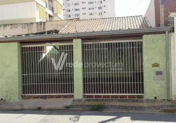 Casa comercial à venda na luiz dalincourt, 259, bosque, campinas, 91 m2 por r$ 320.000