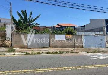 Terreno comercial à venda na rua engenheiro augusto de figueiredo, s/n°, swift, campinas por r$ 450.000