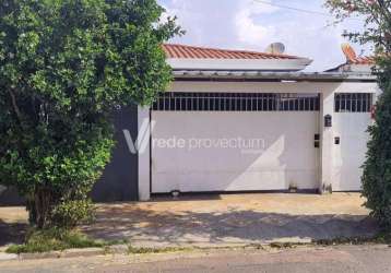 Casa com 4 quartos à venda na rua sebastião pereira, 533, parque santa bárbara, campinas, 140 m2 por r$ 600.000