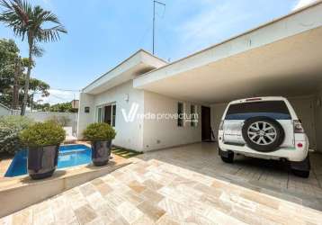 Casa com 3 quartos à venda na rua eça de queiróz, 230, jardim nossa senhora auxiliadora, campinas, 176 m2 por r$ 1.050.000