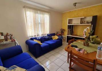 Apartamento com 2 quartos à venda na rua alberto de oliveira maia, 40, conjunto residencial souza queiroz, campinas, 58 m2 por r$ 215.000