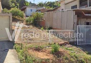 Terreno à venda na rua vila real, s/n°, jardim portugal, valinhos por r$ 214.000