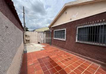 Casa com 3 quartos à venda na rua josé dobner, 687, jardim santa lúcia, campinas, 147 m2 por r$ 350.000