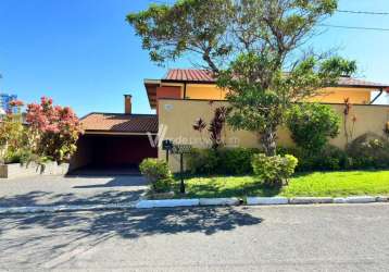 Casa em condomínio fechado com 3 quartos à venda na rua capitão josé manoel rochadel, 45, parque residencial maison blanche, valinhos, 286 m2 por r$ 1.400.000