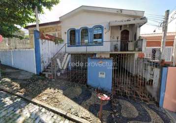 Casa com 2 quartos à venda na rua alferes raimundo, 237, vila industrial, campinas, 167 m2 por r$ 552.000