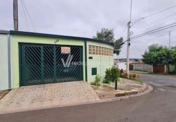 Casa com 2 quartos à venda na professor pinke, 249, residencial cosmos, campinas, 40 m2 por r$ 350.000