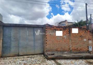 Terreno à venda na rua eduardo nadruz, 177, parque jambeiro, campinas por r$ 300.000