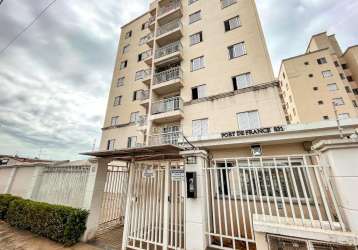 Apartamento com 3 quartos à venda na rua joaquim lacerda coelho, 831, jardim capivari, campinas, 70 m2 por r$ 405.000