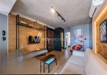 Apartamento com 1 quarto à venda na rua santos dumont, 247, cambuí, campinas, 51 m2 por r$ 800.000