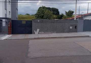 Terreno comercial à venda na rua comendador bernardo alves teixeira, s/n°, vila proost de souza, campinas por r$ 340.000