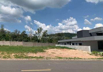 Terreno em condomínio fechado à venda na rodovia dos agricultores, 2000, jardim portugal, valinhos por r$ 750.000