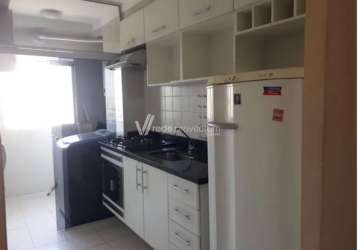 Apartamento com 2 quartos à venda na rua ézio wagner da silva, 89, residencial parque da fazenda, campinas, 60 m2 por r$ 300.000