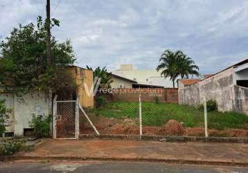 Terreno à venda na rua stella rosa squassabia, 51, parque jambeiro, campinas por r$ 320.000