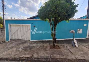 Casa com 2 quartos à venda na jerônymo de sousa filho, 86, jardim florence, campinas, 124 m2 por r$ 450.000