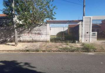 Terreno à venda na rua valparaíso, s/n°, parque da figueira, campinas por r$ 400.000