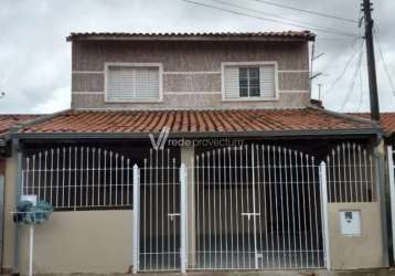 Casa com 4 quartos à venda na nelson hossri, 140, conjunto habitacional vila réggio, campinas, 140 m2 por r$ 350.000