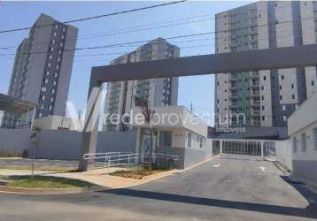 Apartamento com 2 quartos à venda na rua alberto carlos dupas valin, 337, jardim yeda, campinas, 44 m2 por r$ 300.000