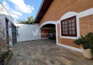 Casa com 4 quartos à venda na rua dionísio cazotti, 376, vila mimosa, campinas, 242 m2 por r$ 950.000