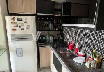 Apartamento com 2 quartos à venda na rua lucindo silva, 299, parque fazendinha, campinas, 54 m2 por r$ 290.000