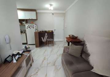 Apartamento com 2 quartos à venda na rua alfredo battibugli, 53, jardim garcía, campinas, 43 m2 por r$ 260.000