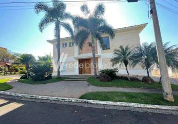 Casa em condomínio fechado com 3 quartos à venda na rua olympio pattaro, 580, loteamento residencial barão do café, campinas, 516 m2 por r$ 3.600.000