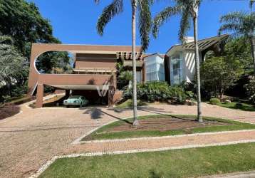 Casa em condomínio fechado com 6 quartos à venda na rua murici, 389, loteamento alphaville campinas, campinas, 630 m2 por r$ 7.000.000