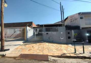 Casa com 2 quartos à venda na rua padre gil corrêa machado, 461, parque jambeiro, campinas, 125 m2 por r$ 505.000