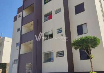 Apartamento com 2 quartos à venda na rua severo gomes, 84, conjunto habitacional parque itajaí, campinas, 56 m2 por r$ 149.000