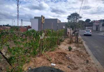 Terreno à venda na rua mansour assis, s/n°, jardim lisa, campinas por r$ 89.990