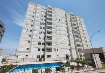 Apartamento com 2 quartos à venda na rua santa cruz das palmeiras, 1501, parque da figueira, campinas, 44 m2 por r$ 350.000