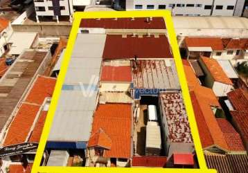 Terreno comercial à venda no bonfim, campinas  por r$ 5.000.000