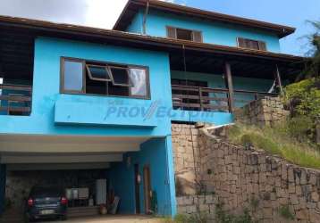 Casa em condomínio fechado com 3 quartos à venda na rodovia dom pedro i, s/n°, parque nova suíça, valinhos, 300 m2 por r$ 1.000.000