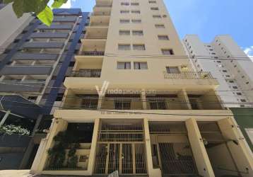 Apartamento com 4 quartos à venda na rua antônio cezarino, 591, centro, campinas, 142 m2 por r$ 660.000