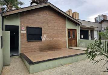 Casa comercial à venda na rua doutor vieira bueno, 295, cambuí, campinas, 140 m2 por r$ 1.200.000