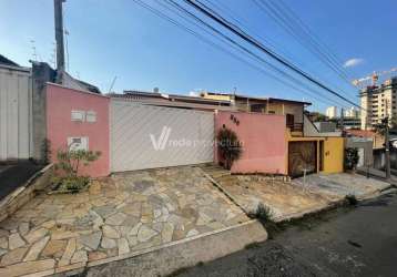 Casa com 3 quartos à venda na rua peruíbe, 265, vila campos sales, campinas, 180 m2 por r$ 954.000