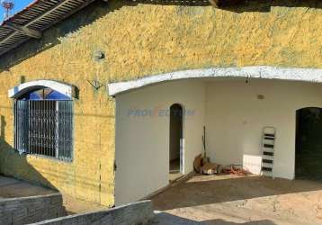 Casa com 3 quartos à venda na rua tenente sebastião gaia, 350, jardim boa esperança, campinas, 212 m2 por r$ 480.000