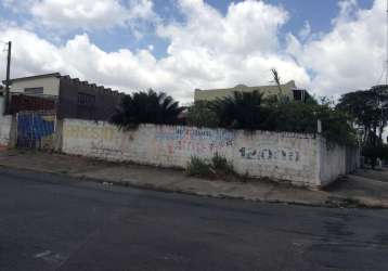 Terreno à venda na rua marcelino pires barbosa, 195, jardim ipaussurama, campinas por r$ 319.000