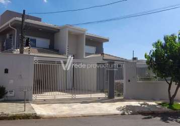 Casa com 4 quartos à venda na rua egle moretti belintani, 295, parque das flores, campinas, 271 m2 por r$ 1.900.000