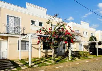 Casa em condomínio fechado com 3 quartos à venda na rua thomas nilsen júnior, 305, parque imperador, campinas, 85 m2 por r$ 730.000