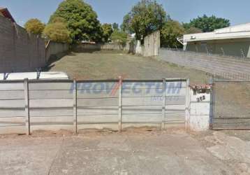 Terreno comercial para alugar na avenida salim josé, 273, jardim conceição (sousas), campinas por r$ 10.000