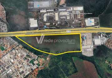 Terreno comercial à venda na rodovia dom pedro i, km 141, jardim santa genebra, campinas por r$ 249.227.797