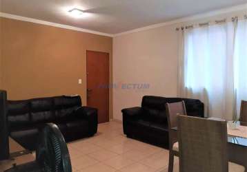 Apartamento com 2 quartos à venda na rua josé de sousa galvão, 67, vila mimosa, campinas, 76 m2 por r$ 235.000