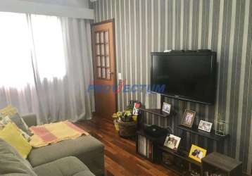 Apartamento com 3 quartos à venda na rua pedro antônio dias, 10, jardim pacaembu, campinas, 67 m2 por r$ 280.000